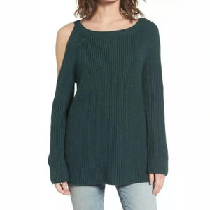 Treasure & Bond Cold Shoulder Sweater Pullover NWT